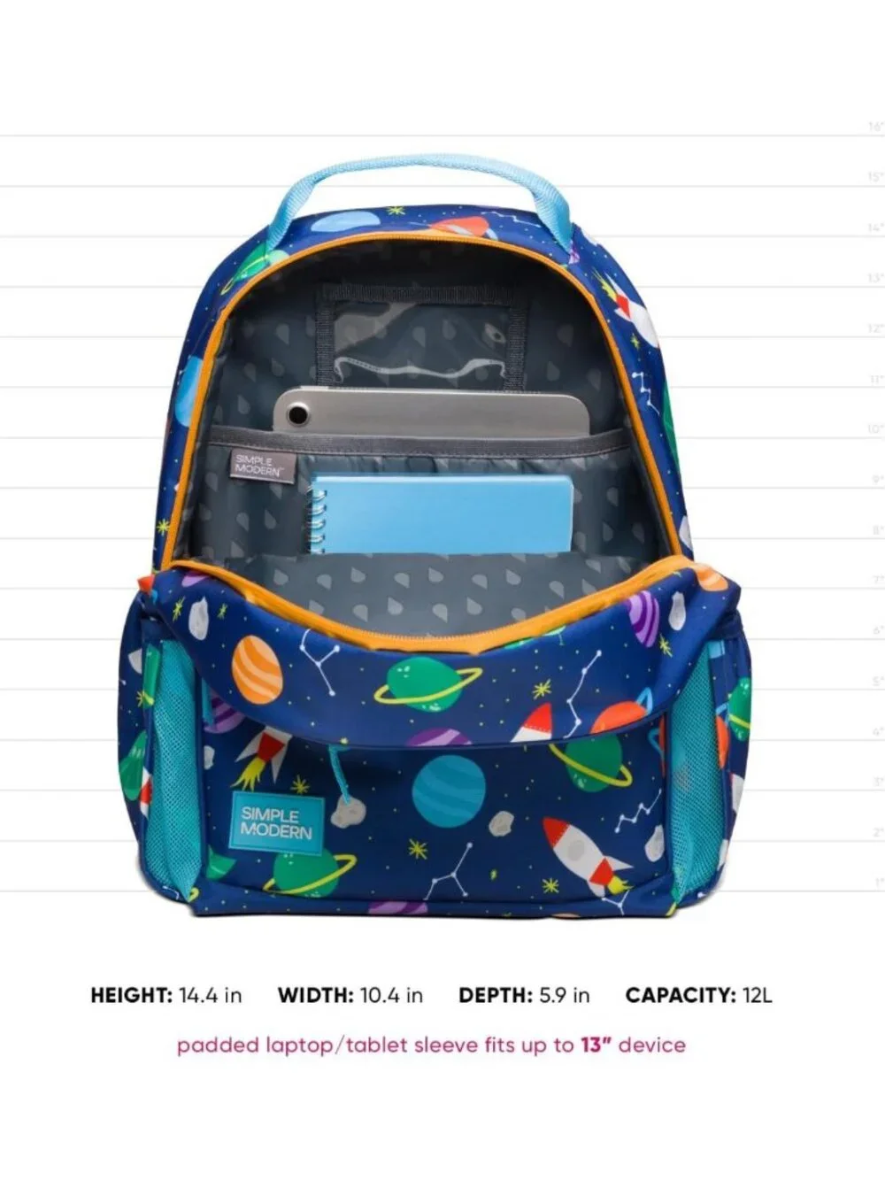 Stylish Kids Backpack for School | 12L Capacity | Cute Bow Design for Girls